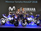 Valentino Rossi y Maverick Viñales presentan su Yamaha MotoGP