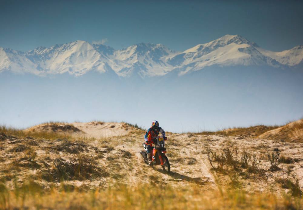 Matthias Walkner gana la etapa 10 del Dakar 2018