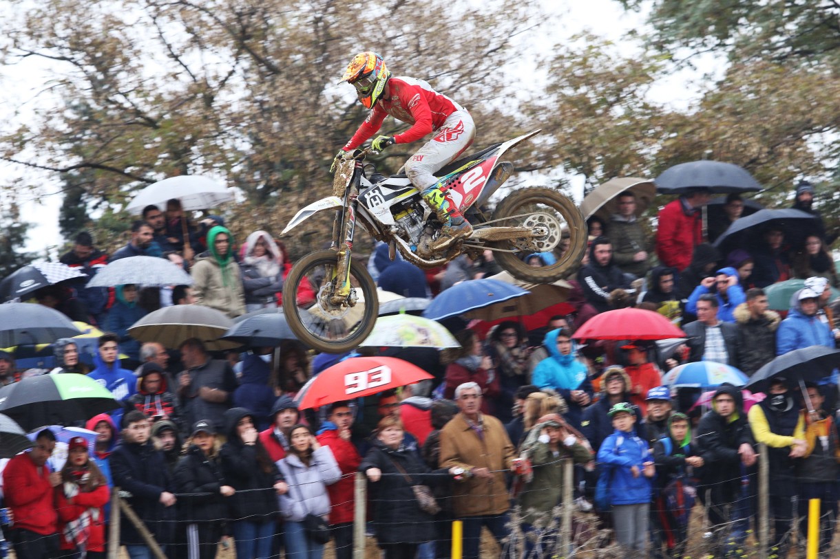 Kullas, Larrañaga y Sánchez han ganado las pruebas del Nacional de Motocross 2018 en Sanlúcar de Barrameda