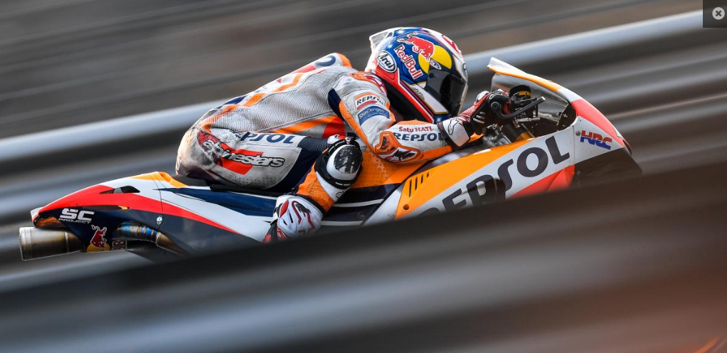 Dani Pedrosa es el mejor del test MotoGP 2018 en Tailandia