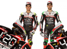 Manzi y Granado presentan su Forward Racing Moto2 para 2018