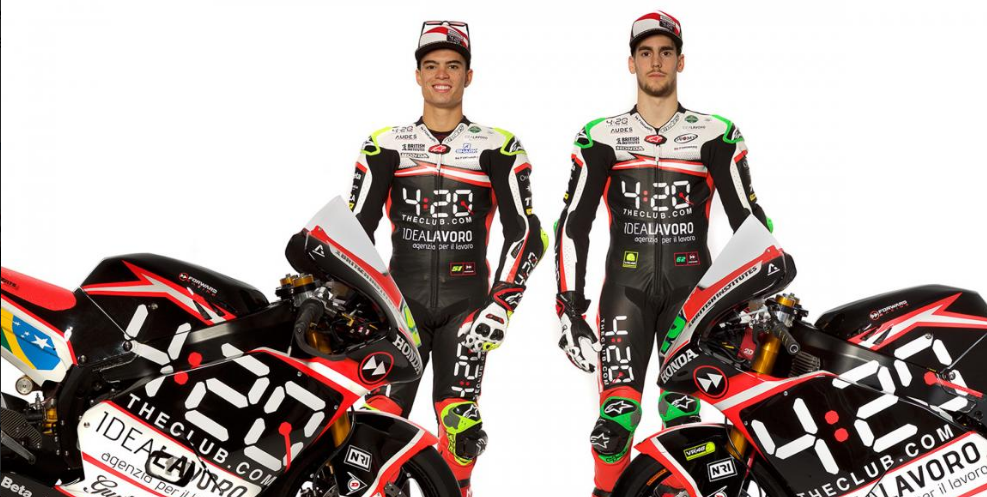 Manzi y Granado presentan su Forward Racing Moto2 para 2018