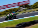 Jonathan Rea ha sido el mejor del test Superbike 2018 en Australia, Forés 5º