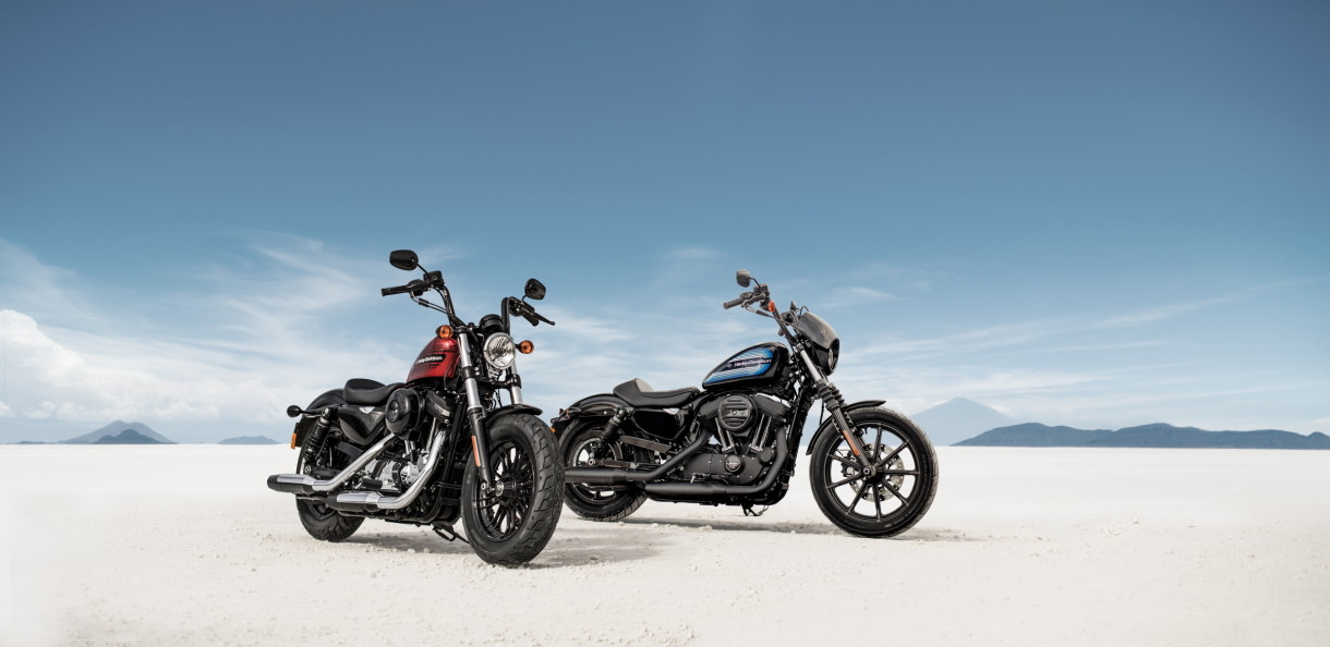 Harley-Davidson presenta sus nuevos modelos de Sportster, la Iron 1200