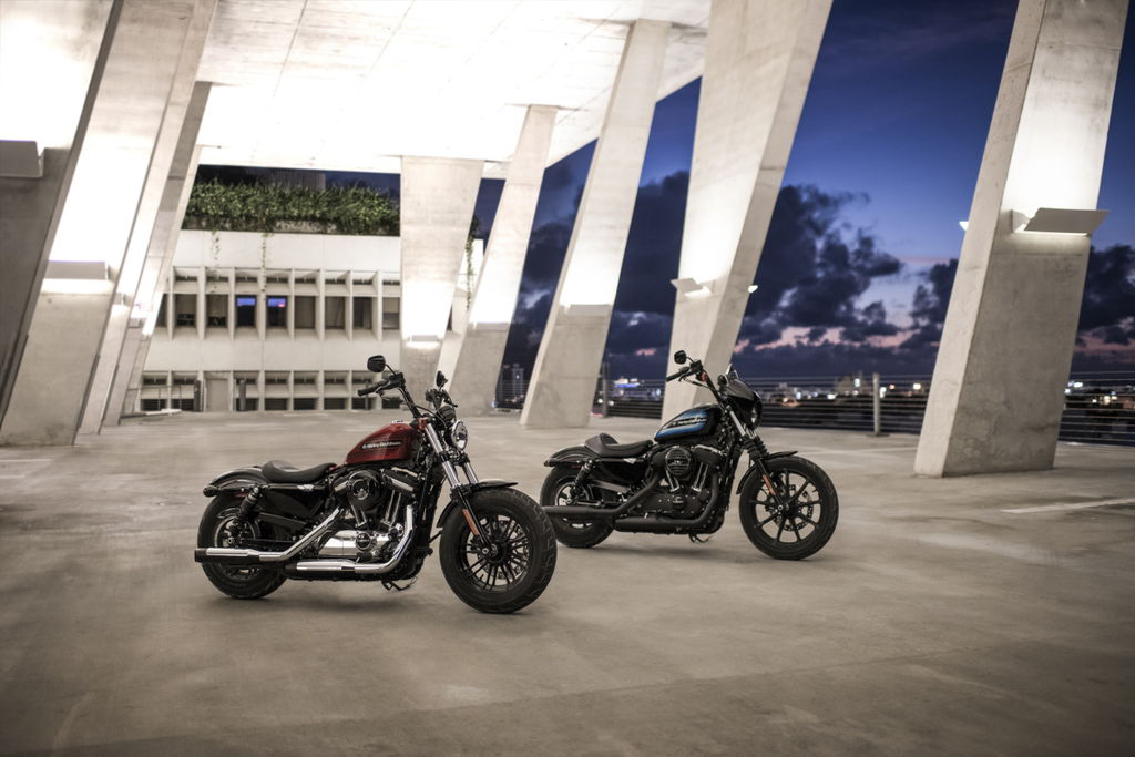 Harley-Davidson presentará sus Sportster Forty-Eight Special e Iron 1200 en Madrid