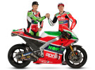 Aleix Espargaró y Scott Redding presentan su equipo Aprilia Racing MotoGP