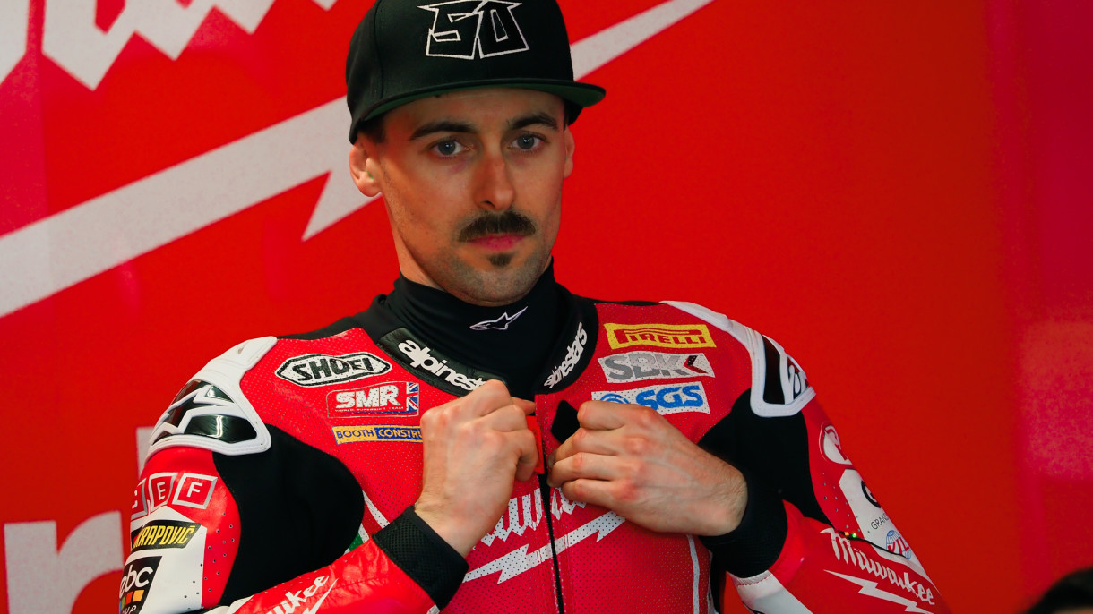 Eugene Laverty volverá a la acción SBK en la cita de Donington Park