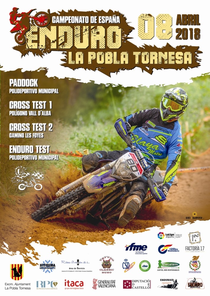 El Nacional de Enduro 2018 llega a su segunda cita en Castellón