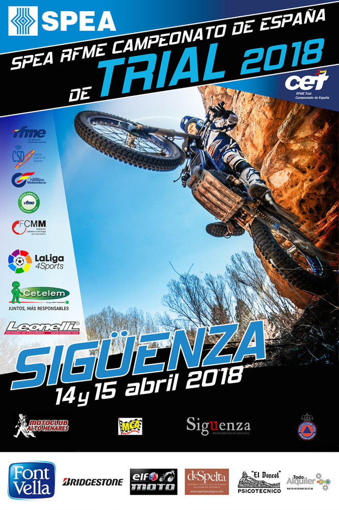 El Nacional de Trial 2018 llega a Sigüenza para su segunda prueba