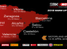 El WorldSBK Warm Up llega a Barcelona, disfruta del Mundial de Superbike