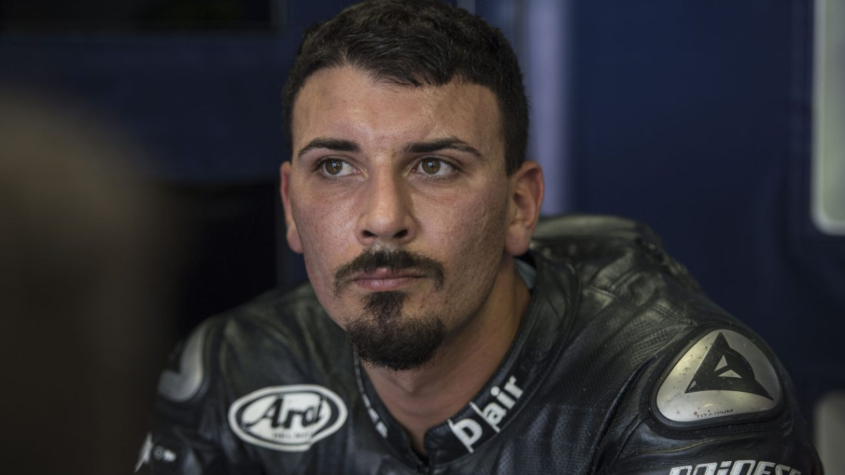 Davide Giugliano será el sustituto de Eugene Laverty en varias pruebas SBK