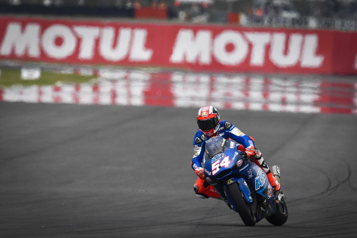 Mattia Pasini triunfa en la carrera de Moto2 en Argentina, con Vierge 2º y Oliveira 3º