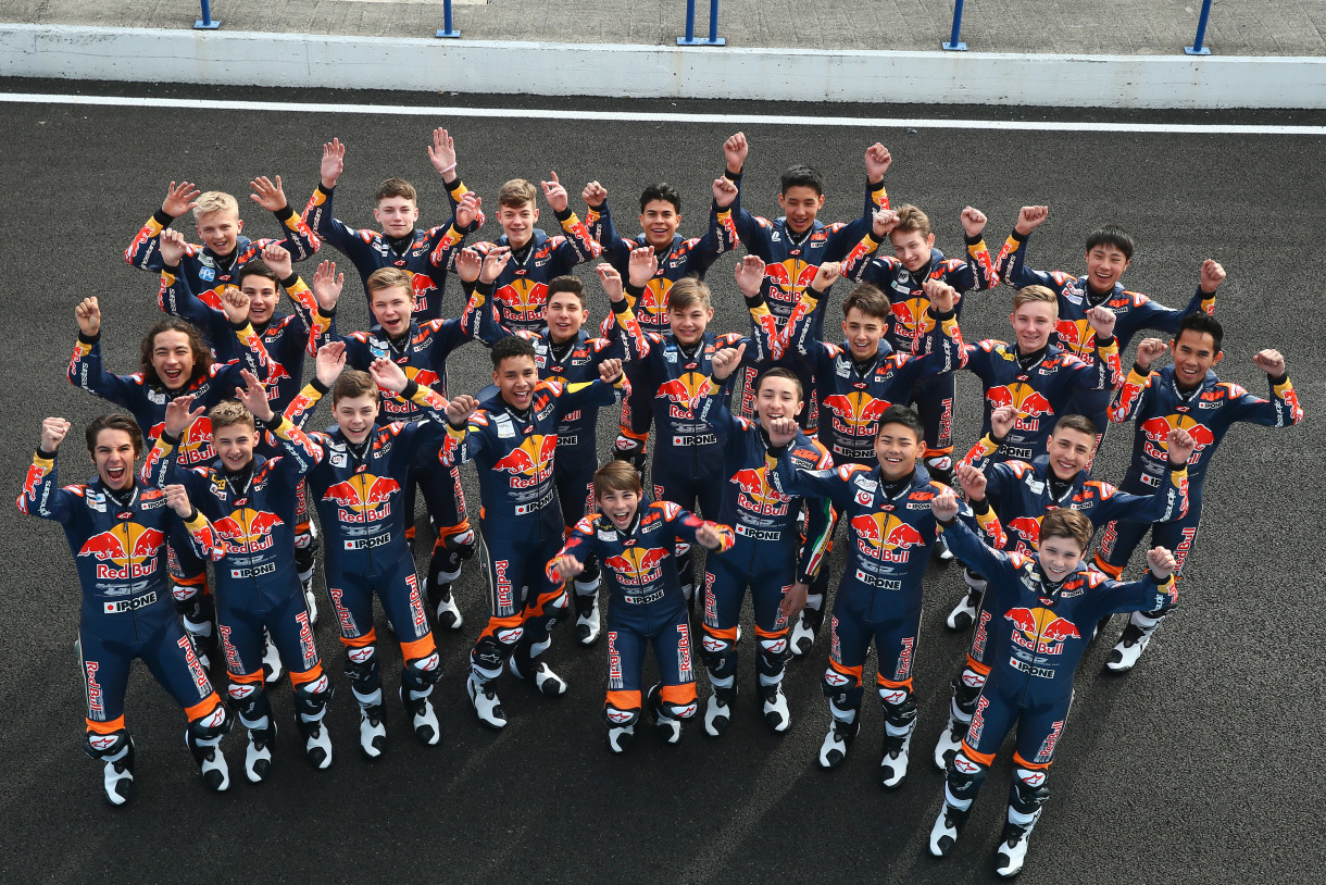 La Red Bull Rookies Cup 2018 está de test en Jerez durante cuatro días