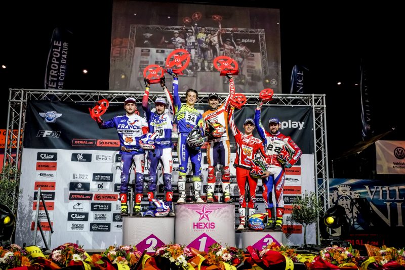 Toni Bou y Miquel Gelabert triunfan en el X-Trial de las Naciones 2018