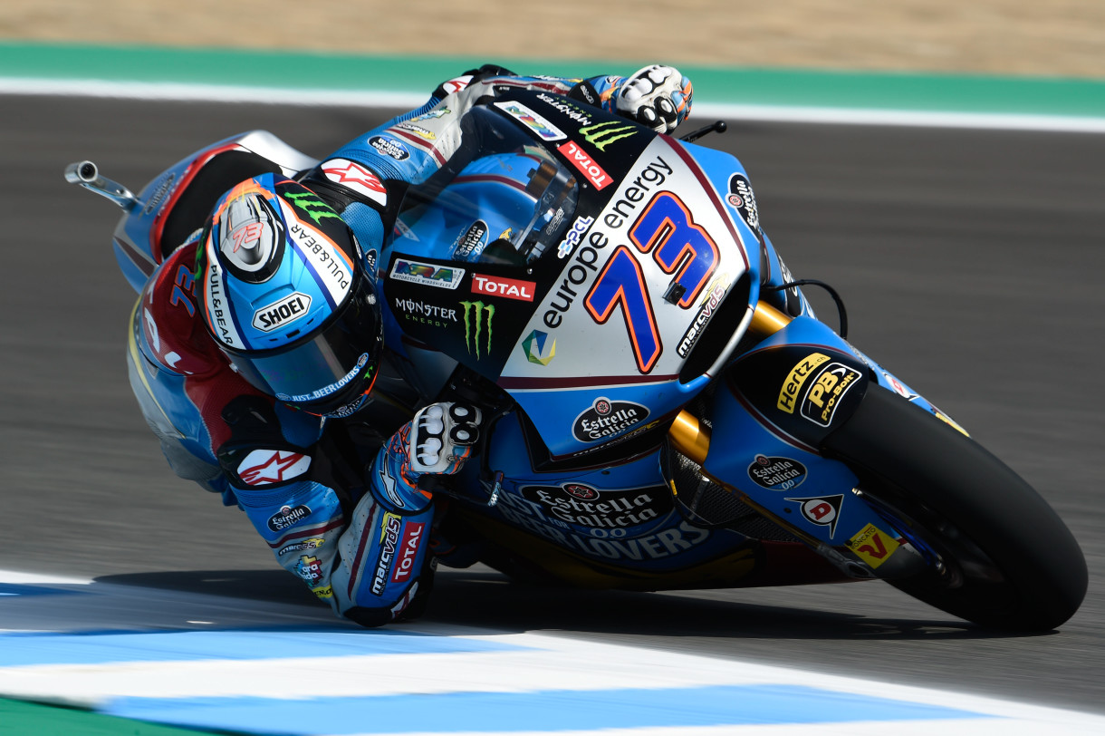 Álex Márquez y el Team Estrella Galicia 0,0 Marc VDS renuevan para Moto2 en 2019