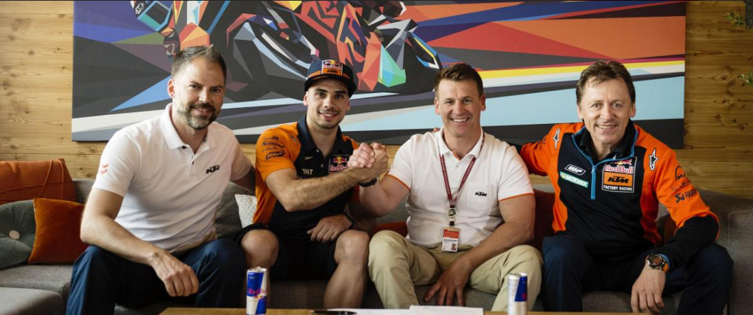 Miguel Oliveira dará el salto a MotoGP con KTM Tech 3 para 2019