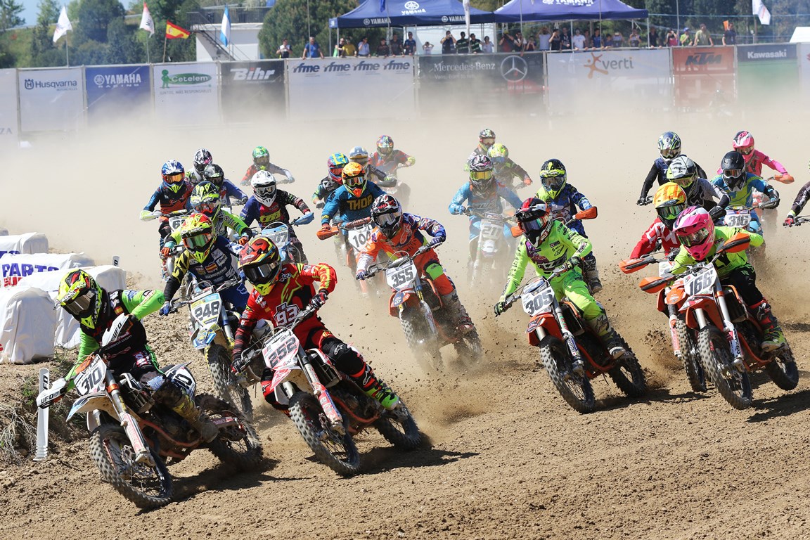 Todo un éxito del Nacional de Motocross 2018 en Talavera de la Reina