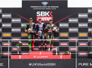 Michael Van der Mark consigue el doblete SBK en el Circuito de Donington Park
