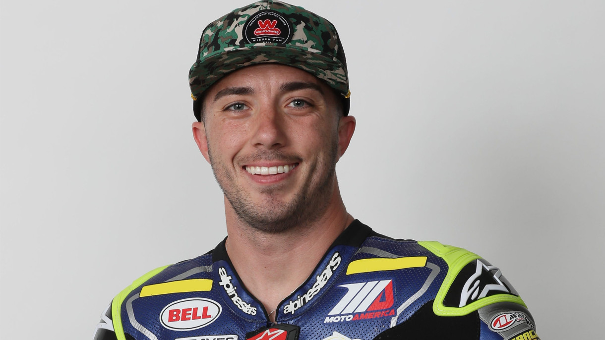 Josh Herrin debutará en el Mundial SBK 2018 en Laguna Seca