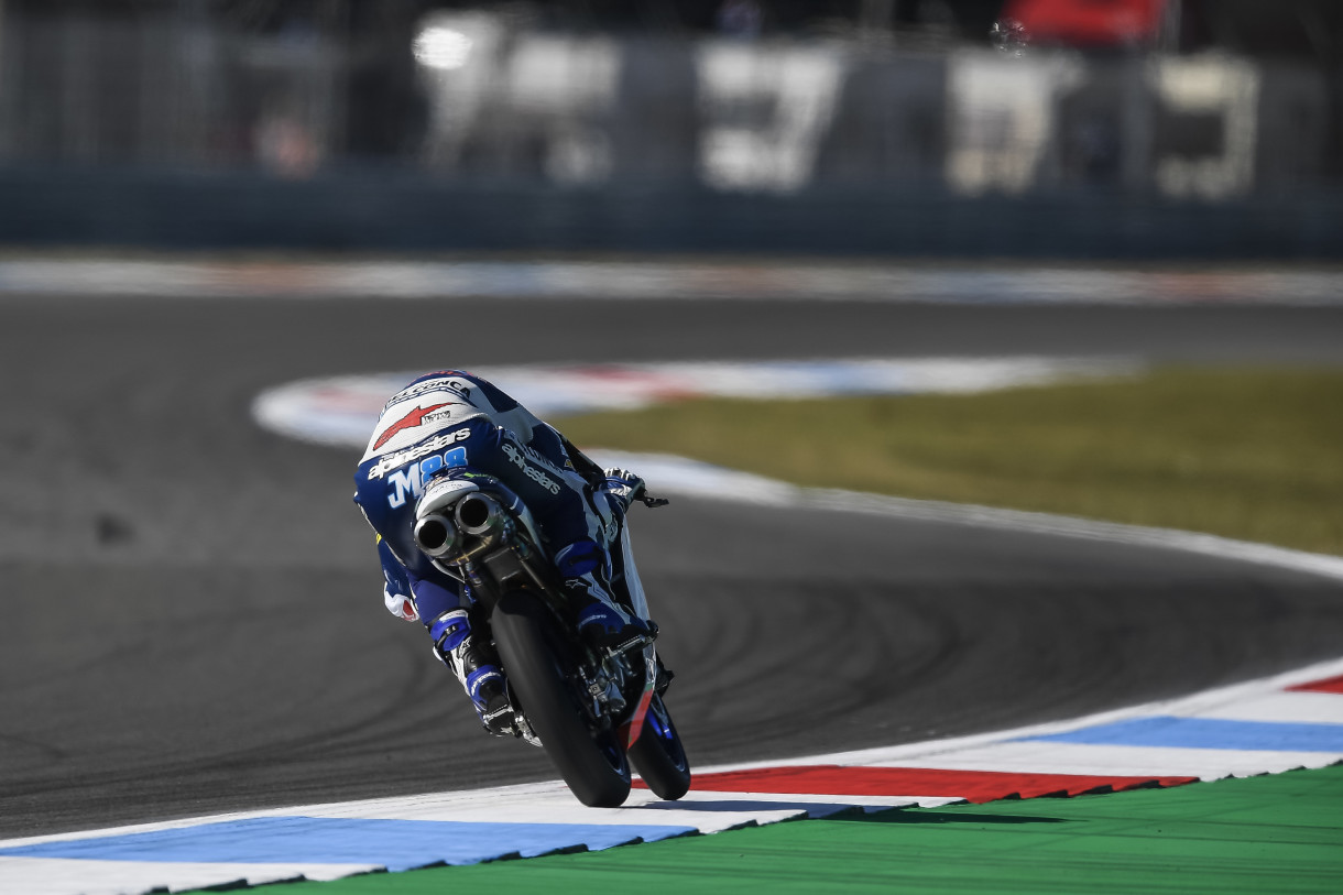 Jorge Martín logra la pole de Moto3 en Assen, Bastianini 2º y Bulega 3º