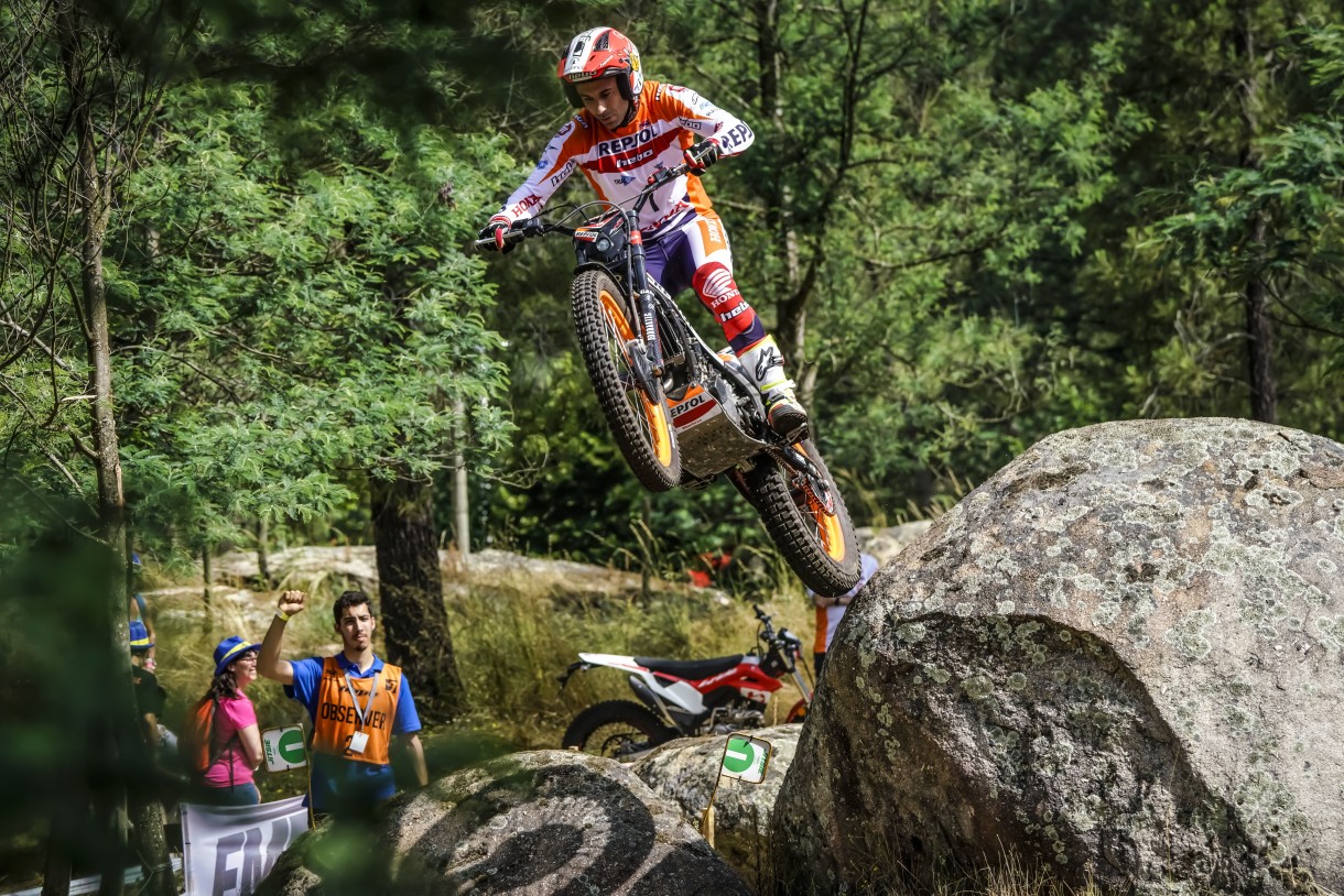 El Mundial de TrialGP 2018 llega a Francia este fin de semana