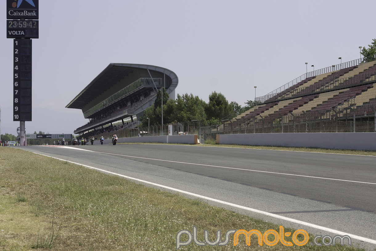 El Kawasaki Català Aclam lidera las 24 Horas de Motociclismo en Catalunya a 12 horas del final