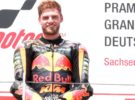 Brad Binder renueva con el Red Bull KTM Ajo para 2019 en Moto2