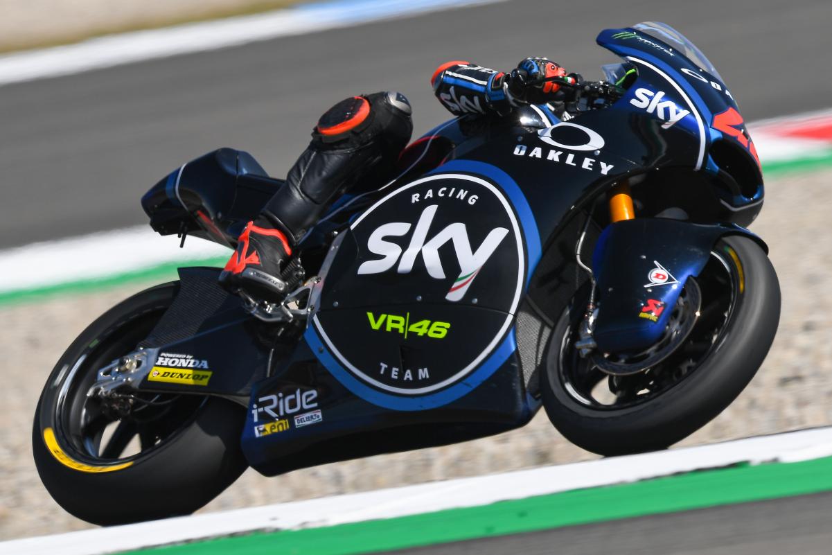 Pecco Bagnaia ha logrado la victoria de Moto2 en Assen, Quartararo 2º y Márquez 3º