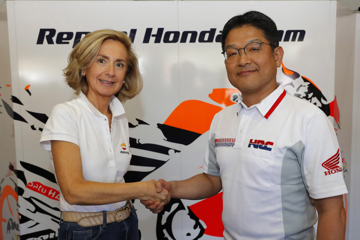 Repsol y Honda seguirán juntos en el Mundial de MotoGP para 2019 y 2020