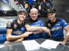 Michael Van der Mark y Alex Lowes renuevan con Yamaha para SBK 2019