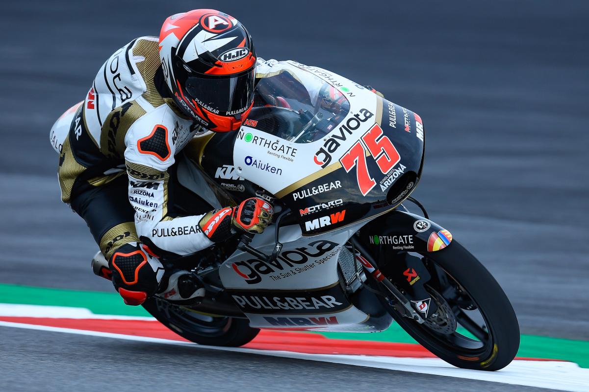 Albert Arenas y Raúl Fernández serán los pilotos Moto3 del Angel Nieto Team