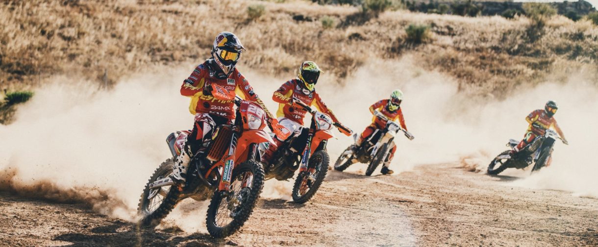 Selección de pilotos españoles para el ISDE 2018