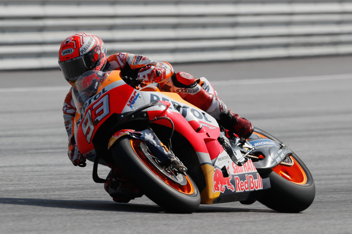 Marc Márquez consigue la pole de MotoGP en Austria, Dovizioso 2º y Lorenzo 3º