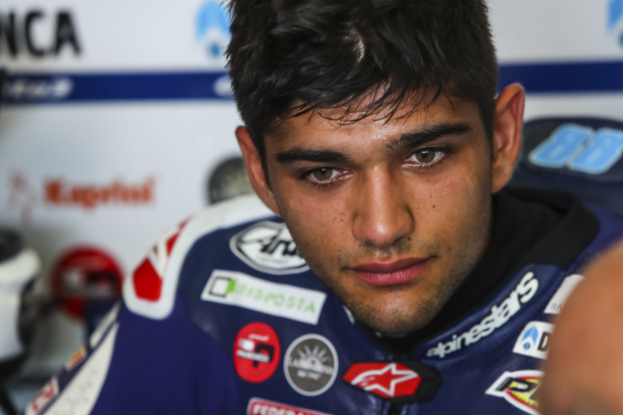 Jorge Martín marca la pole de Moto3 en Misano, Rodri 2º y Canet 3º