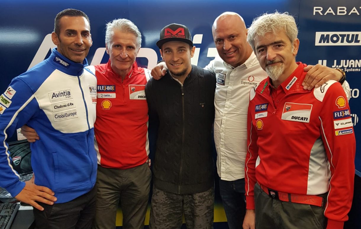 Karel Abraham con el Reale Avintia Racing para MotoGP 2019 y 2020