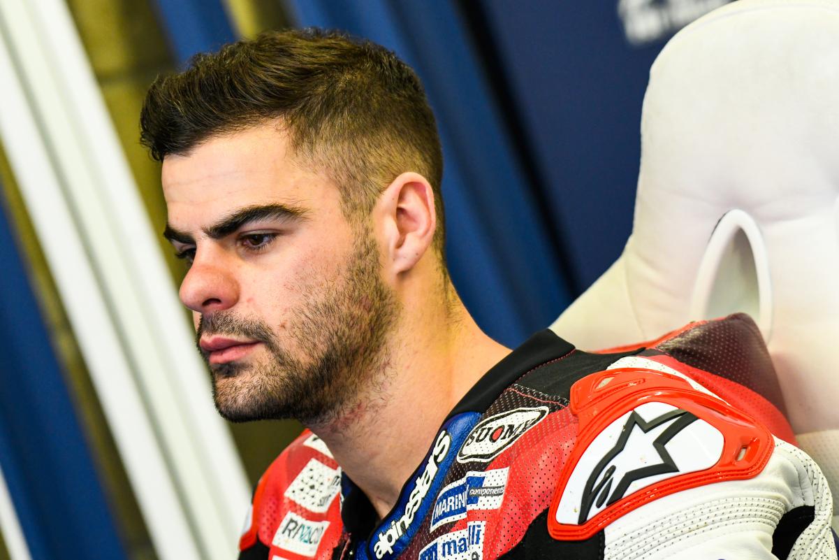 Romano Fenati es sancionado por su lance con Manzi y estará sin correr 2 carreras