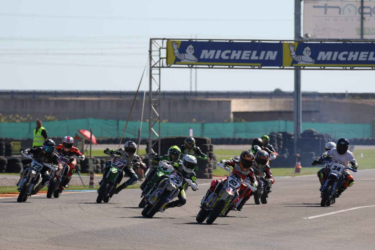 Giménez, Gaya y Taylor son los Campeones Nacionales de Supermoto 2018