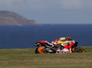 Marc Márquez logra la pole de MotoGP en Australia, Viñales 2º y Zarco 3º