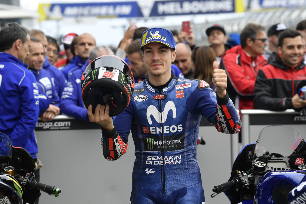 Maverick Viñales gana la carrera de MotoGP en Australia y rompe el maleficio Yamaha