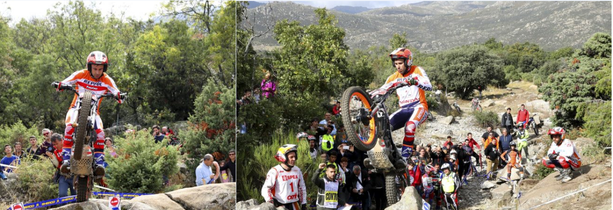 Toni Bou se ha lesionado dos costillas en Japón durante una exhibición