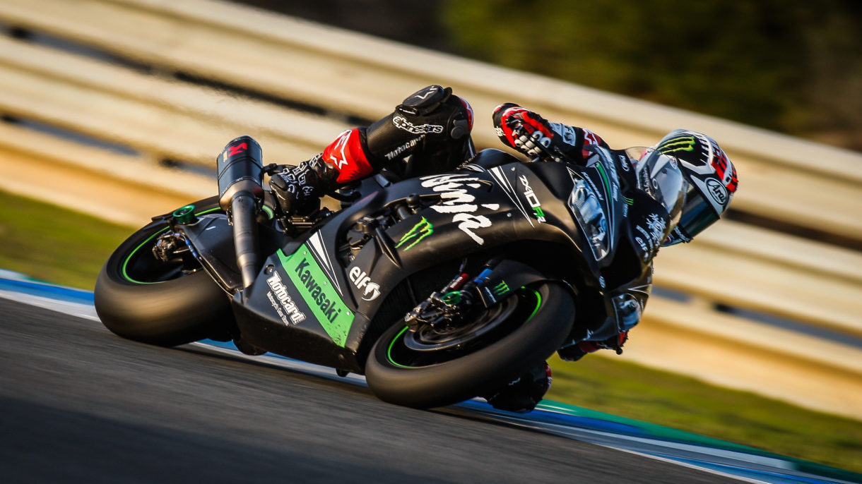 Jonathan Rea domina el test pretemporada 2019 SBK en Jerez