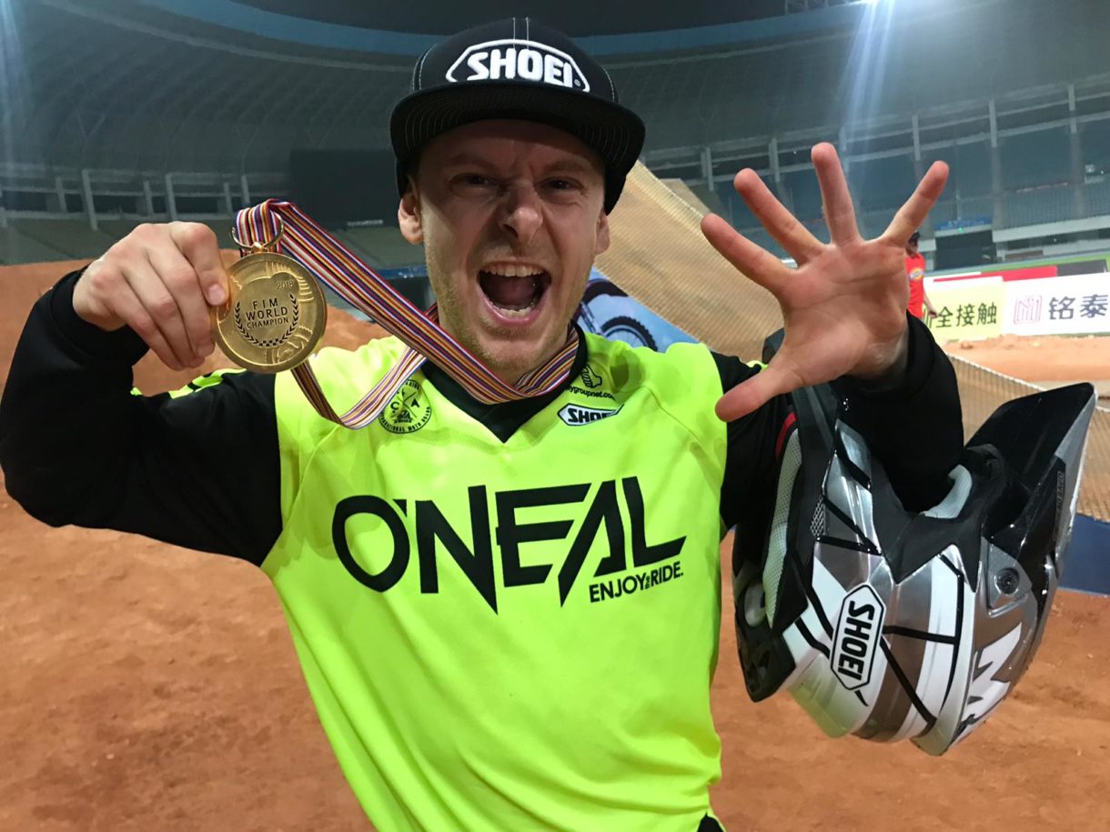 Maikel Melero se proclama Campeón del Mundo y Nacional de FMX 2018