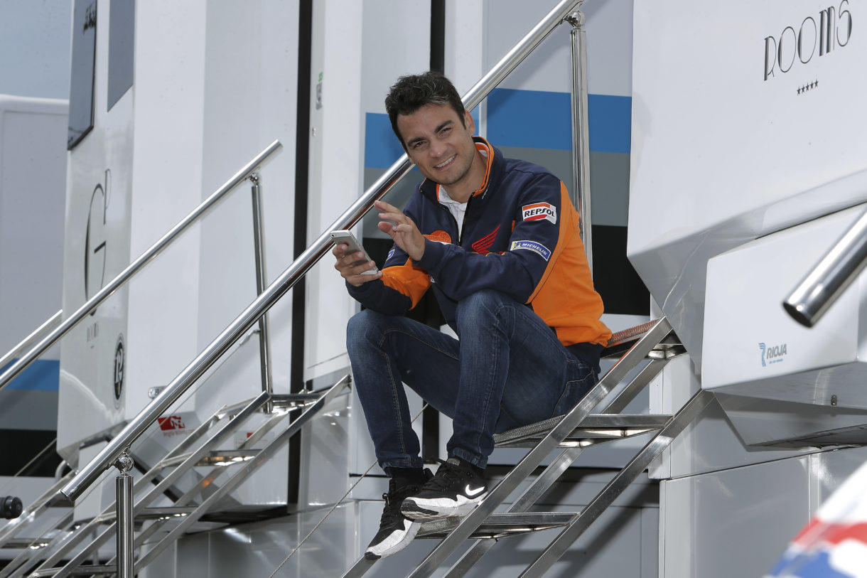 Dani Pedrosa podría probar la KTM en Jerez este mes de Diciembre