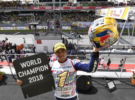 Jorge Martín triunfa en la cita de Moto3 en Sepang, y se proclama Campeón del Mundo