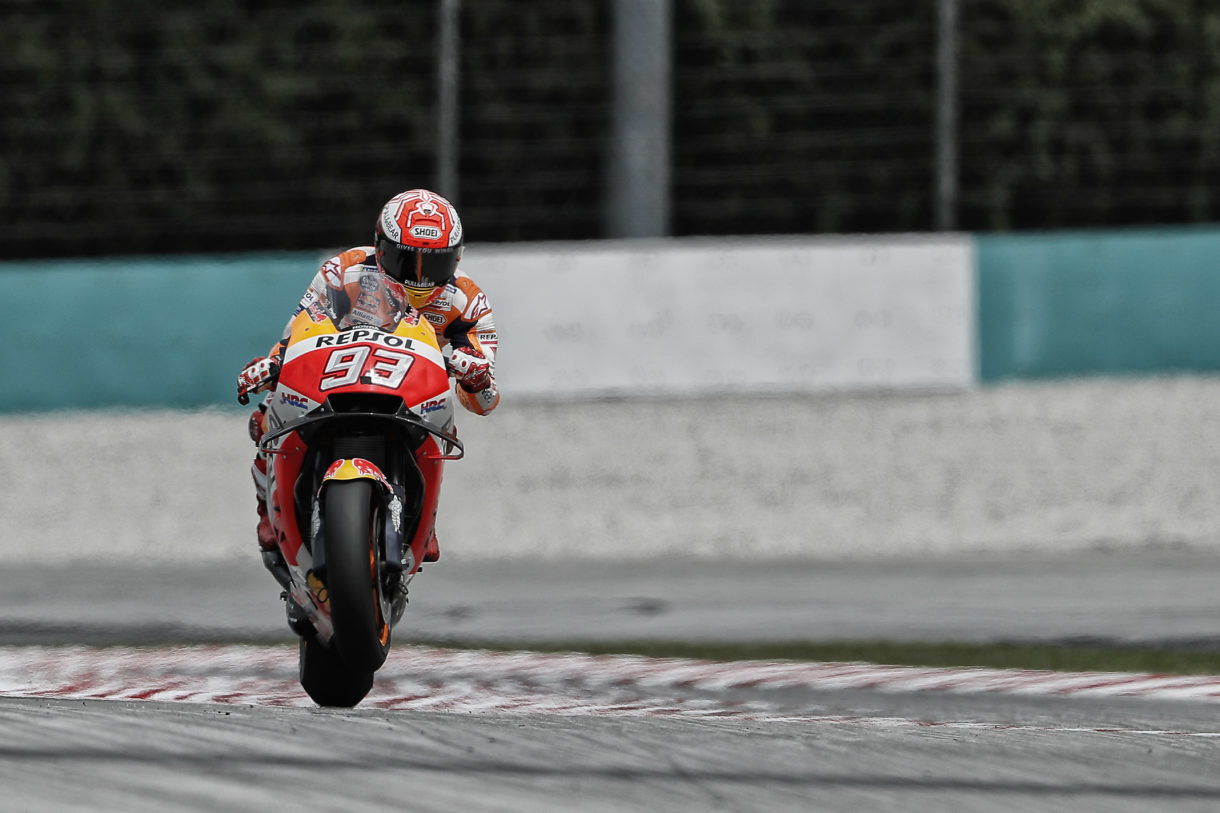 Marc Márquez consigue la victoria de MotoGP en Sepang, Rins 2º y Zarco 3º