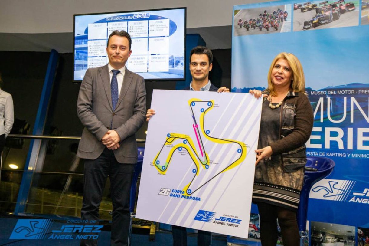 El Circuito de Jerez homenajea con la curva 6 a Dani Pedrosa