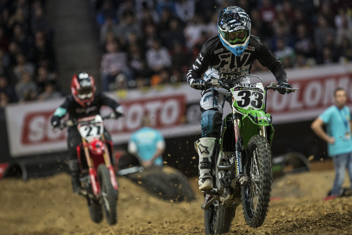 Éxito total de Grant y Pagés en el SX y Freestyle de Barcelona 2018