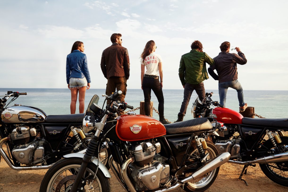 Royal Enfield y sus espectaculares Interceptor INT 650 y Continental GT 650