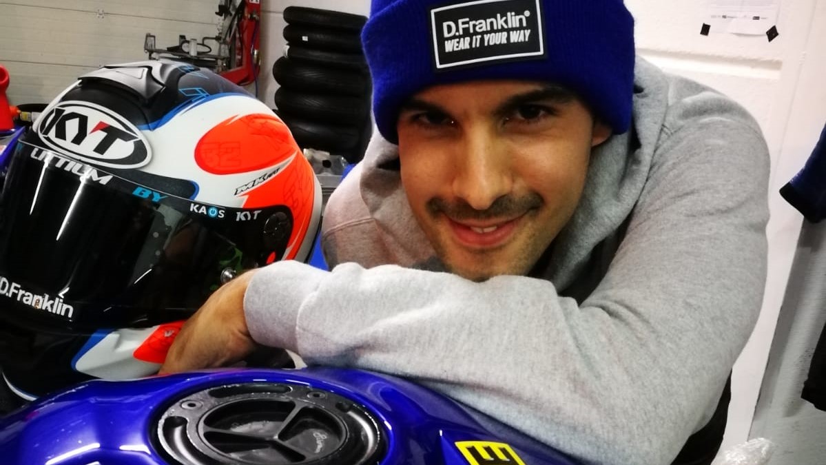 Isaac Viñales será piloto del Mundial Supersport 2019 con Yamaha