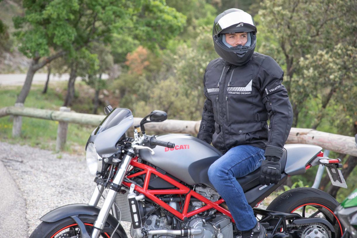 VQuattro Design presenta su chaqueta Hurricane